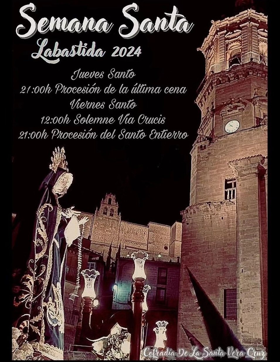 Semana Santa en Labastida/Bastida 2024 Labastida/Bastida